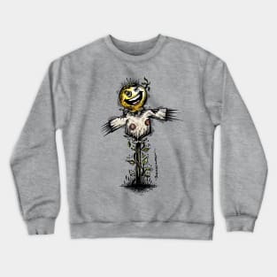 Funny Scarecrow Crewneck Sweatshirt